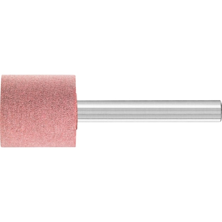 Pferd W204 Poliflex Mounted Point - Rubber Bond, 120 Grit, 1/4" Shank 36281